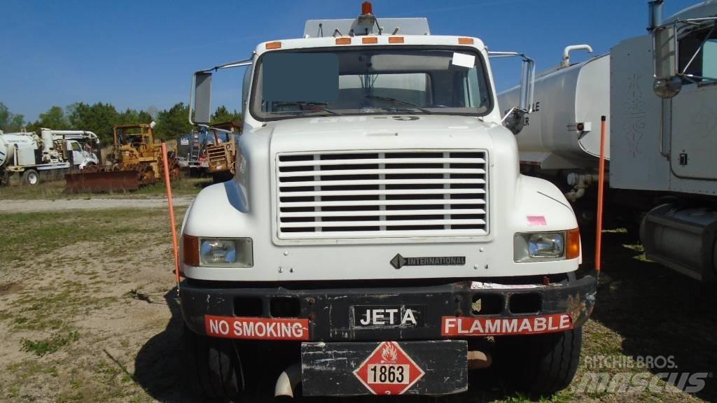 International 4900 Automobilinės cisternos