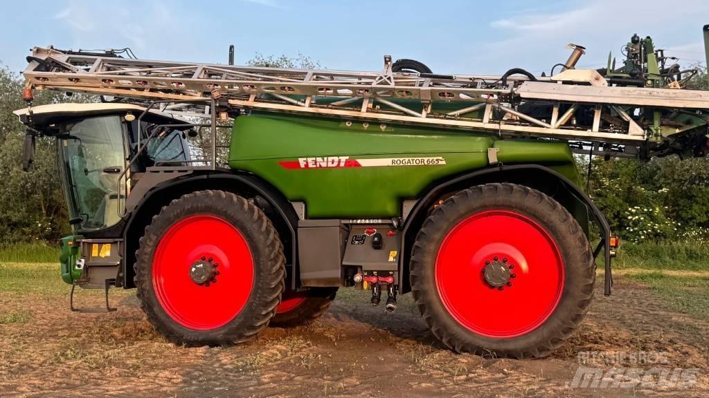 Fendt Rogator 665 Savaeigiai purkštuvai
