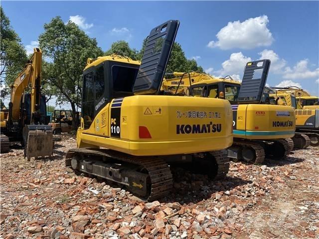 Komatsu PC110 Vikšriniai ekskavatoriai
