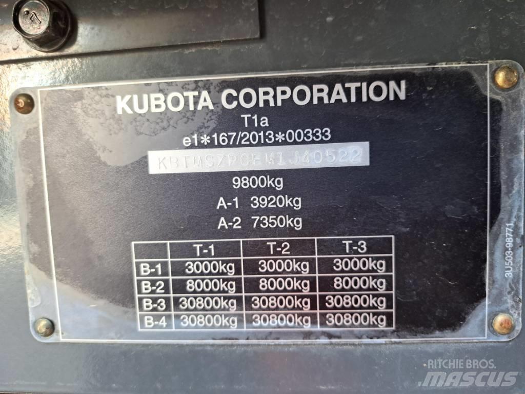 Kubota M 6-142 Traktoriai