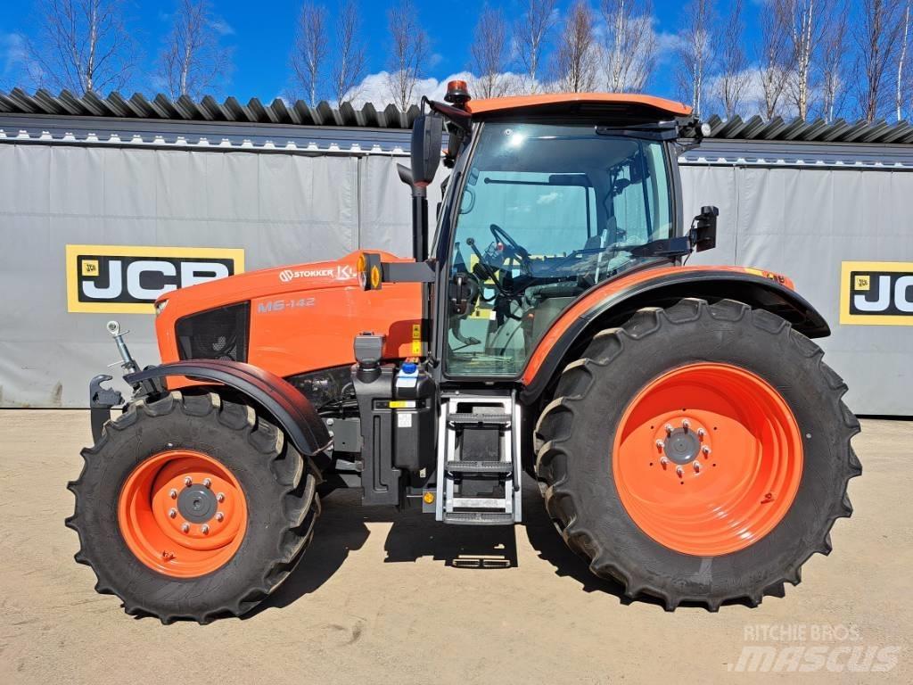 Kubota M 6-142 Traktoriai
