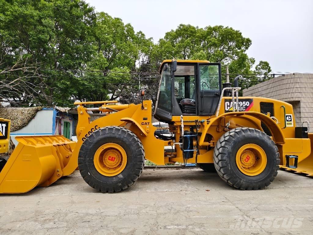 CAT 950 GC Naudoti ratiniai krautuvai