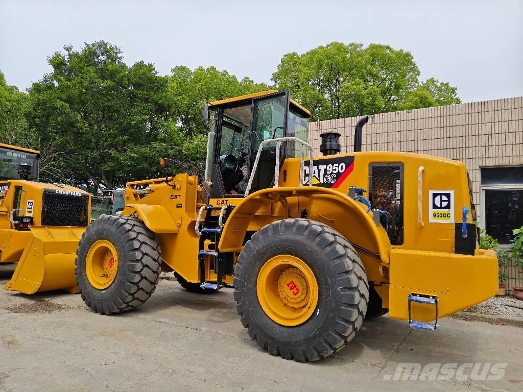 CAT 950 GC Naudoti ratiniai krautuvai