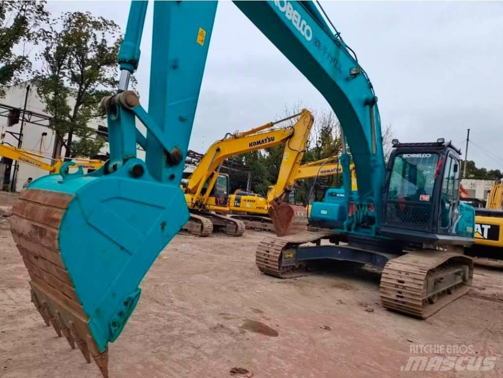 Kobelco SK 260 Vikšriniai ekskavatoriai