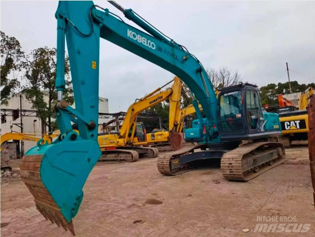Kobelco SK 260 Vikšriniai ekskavatoriai