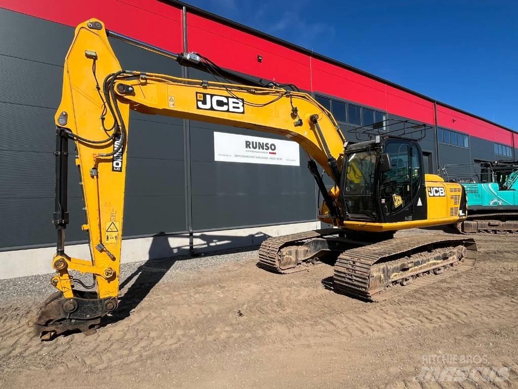 JCB JS 220 LC Vikšriniai ekskavatoriai