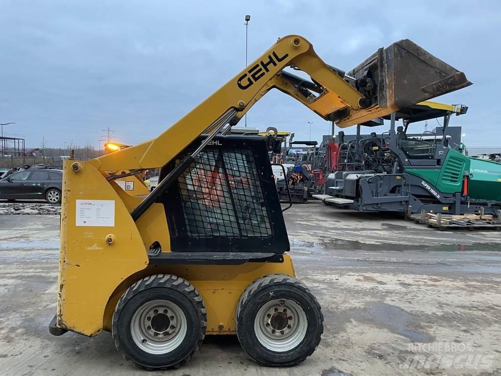 Gehl R 165 Skiedrovežiai