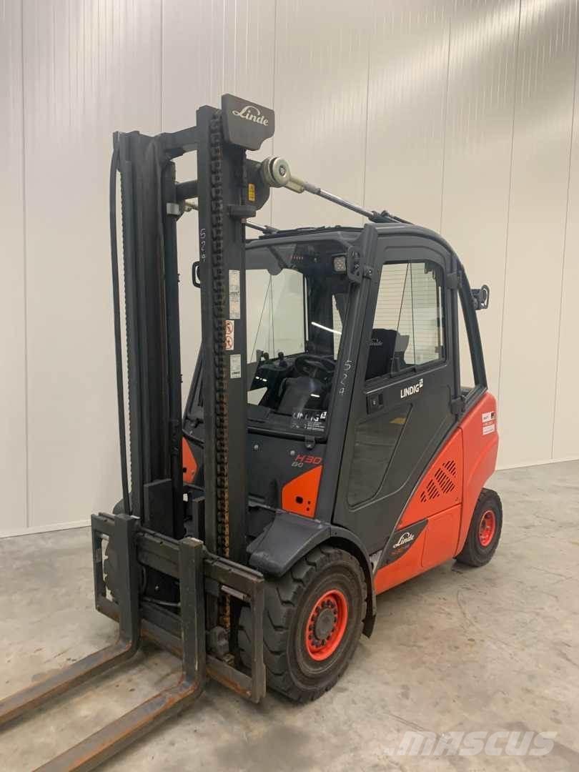 Linde H30D Dyzeliniai krautuvai
