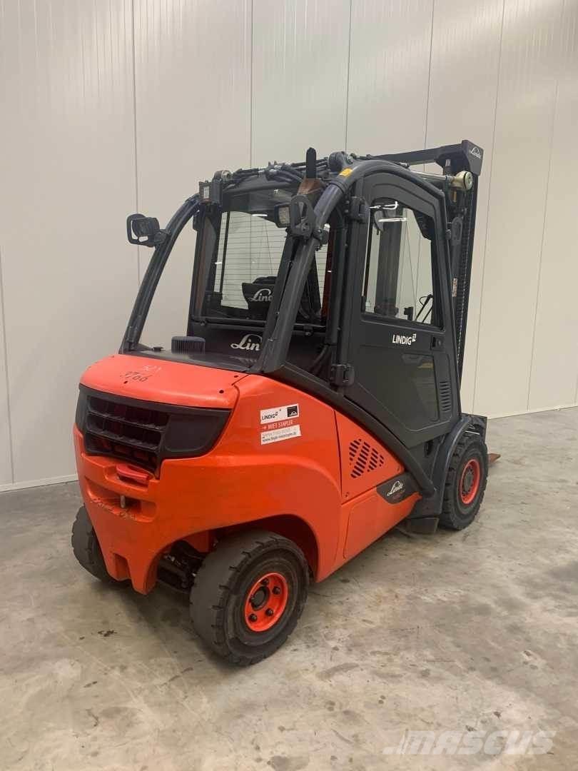 Linde H30D Dyzeliniai krautuvai