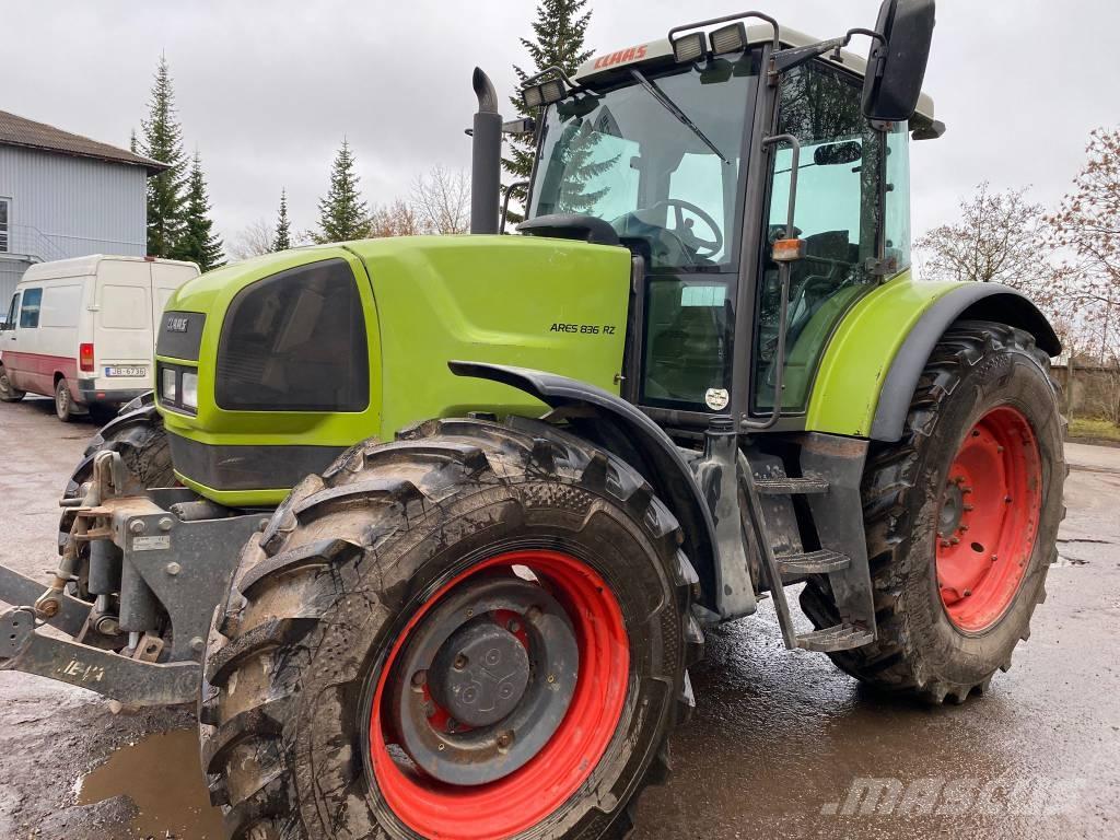 CLAAS Ares 836 RZ Traktoriai