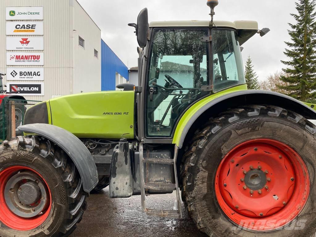 CLAAS Ares 836 RZ Traktoriai