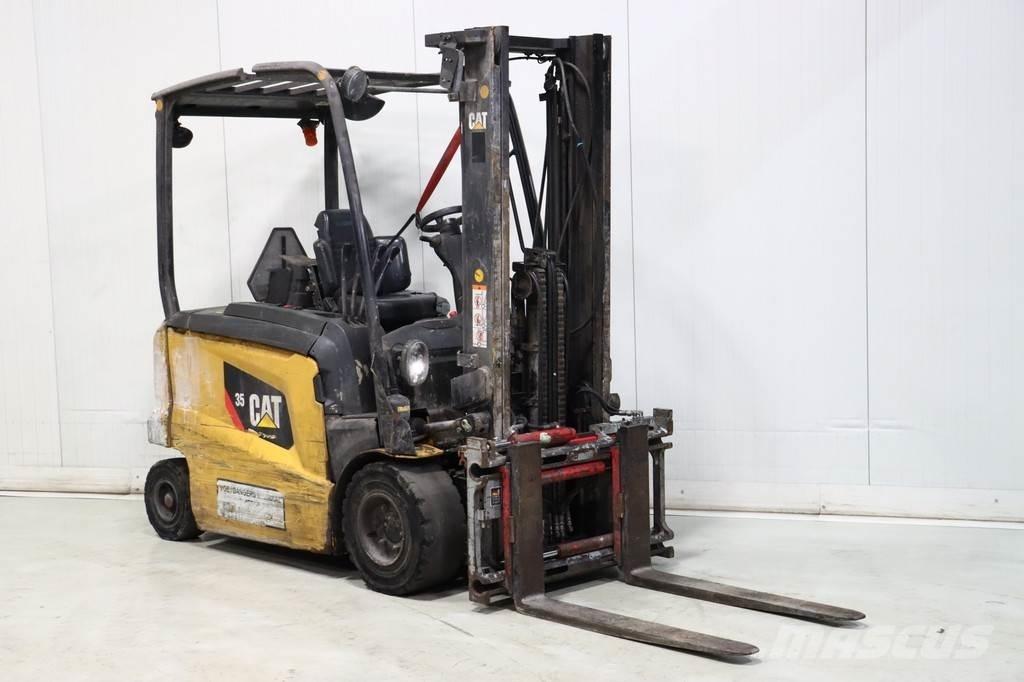CAT EP35N Elektriniai šakiniai krautuvai