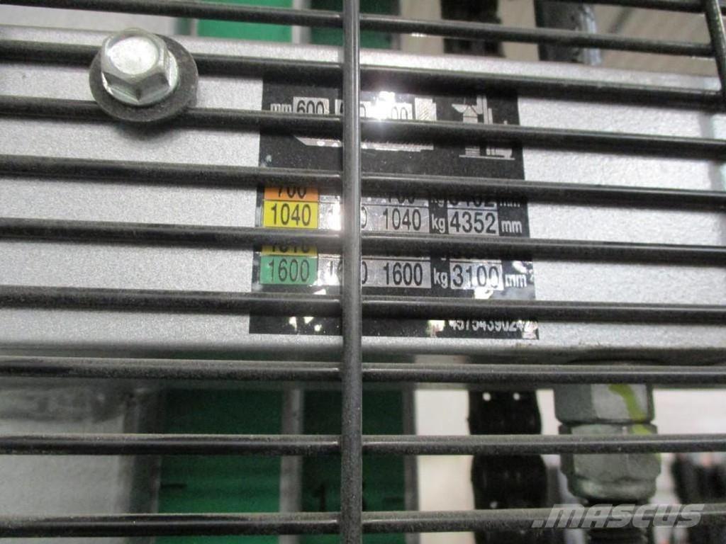 Still EXV16 Mažų aukščių keltuvai