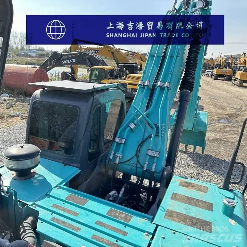 Kobelco SK 350 Vikšriniai ekskavatoriai