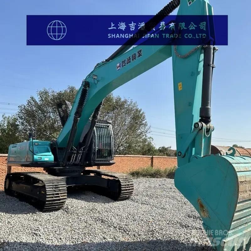 Kobelco SK 350 Vikšriniai ekskavatoriai