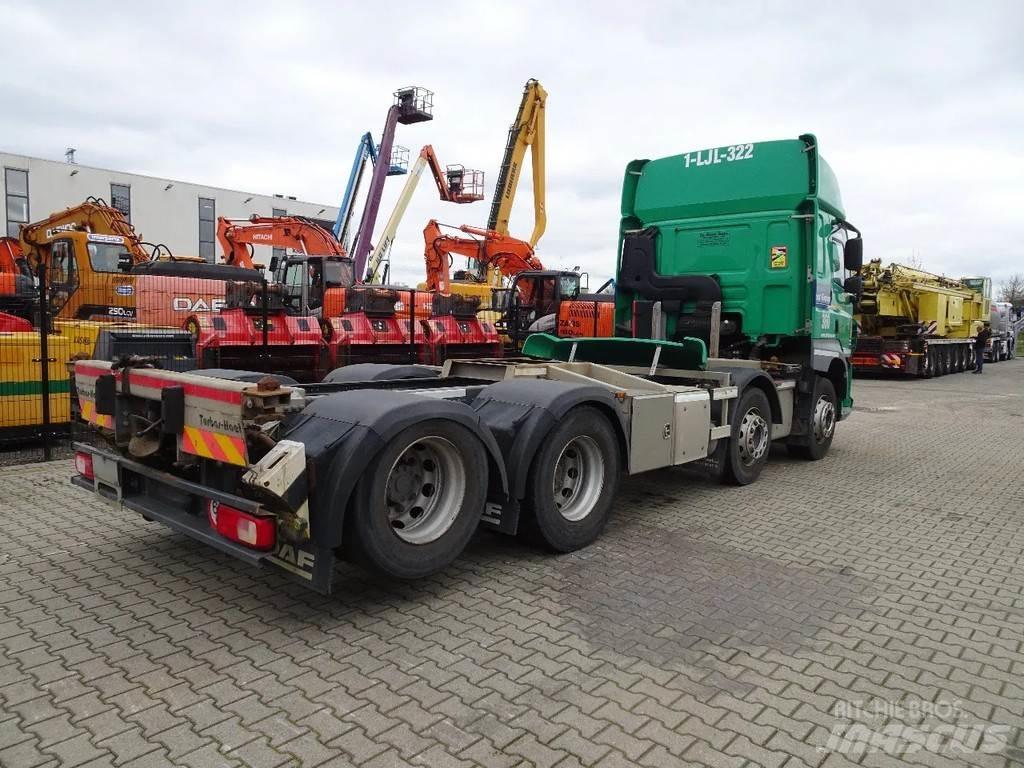 DAF CF 460 CF Savivarčiai su kabeliniu keltuvu