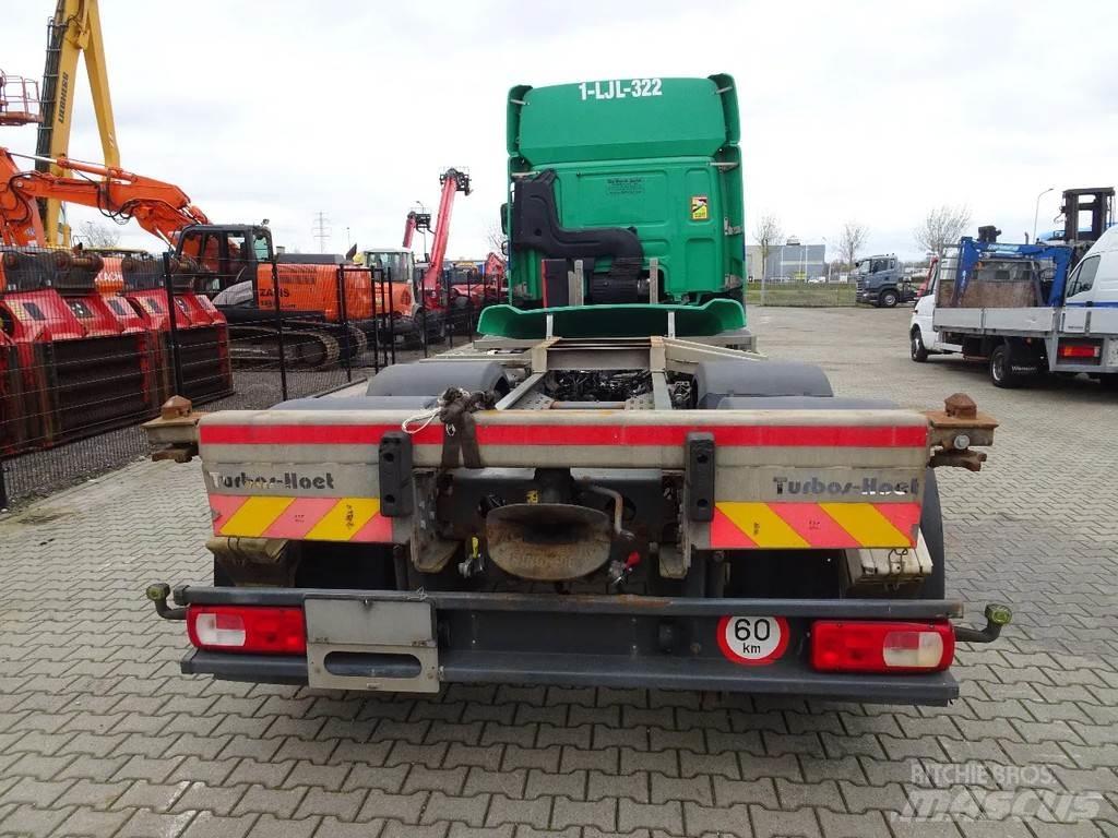 DAF CF 460 CF Savivarčiai su kabeliniu keltuvu