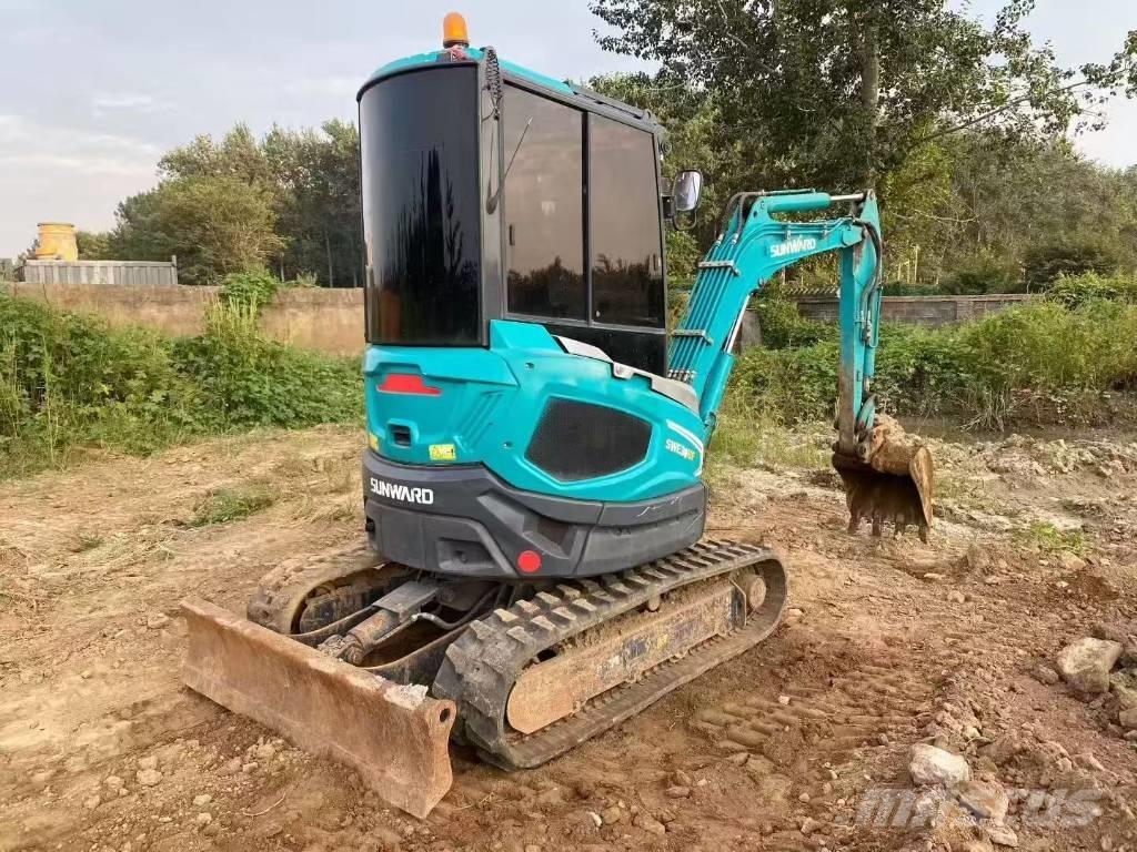 Sunward SWE 25 UF Mini ekskavatoriai < 7 t