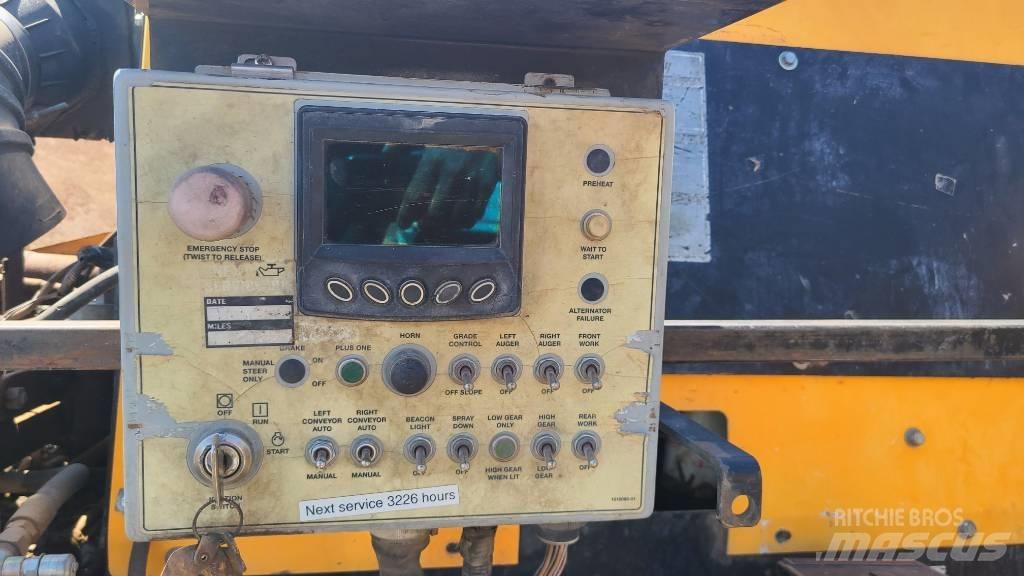 LeeBoy 8510 C Asfalto klotuvai