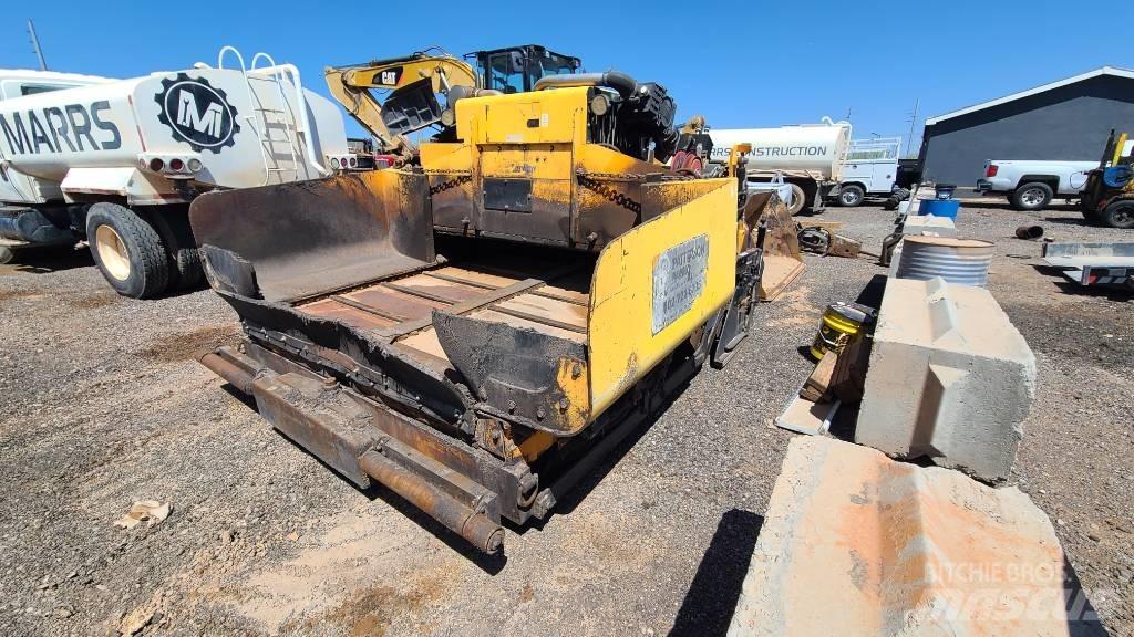 LeeBoy 8510 C Asfalto klotuvai