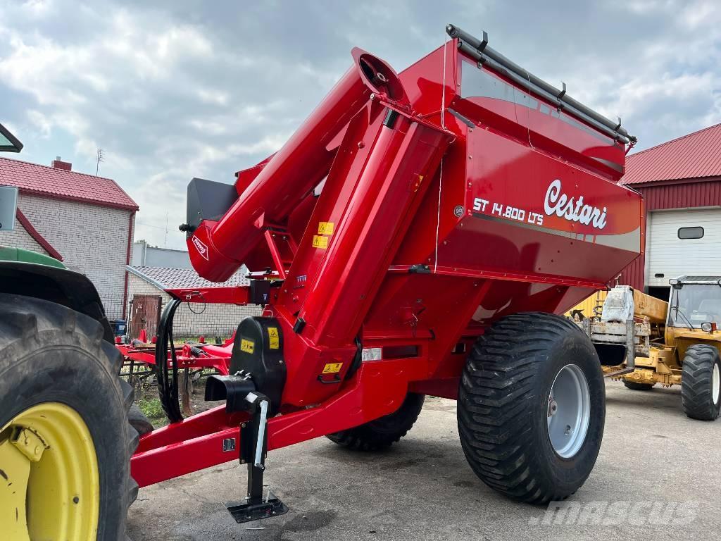  CESTARI 14800 Grūdų vežimėliai