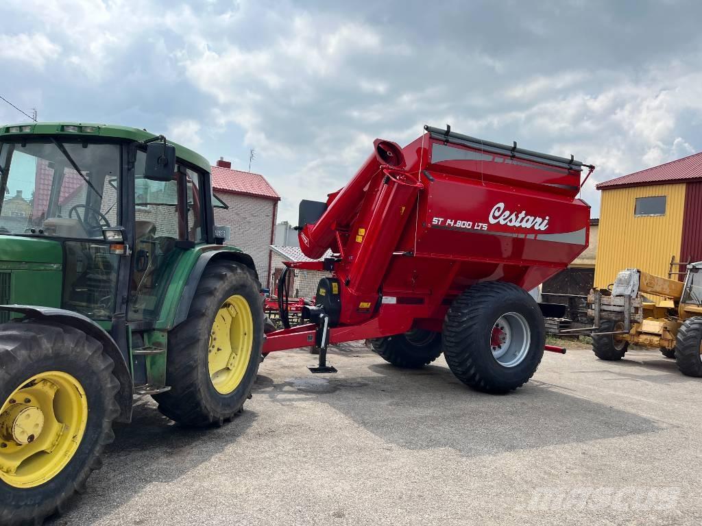  CESTARI 14800 Grūdų vežimėliai
