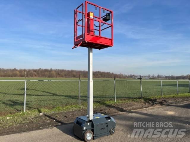 Bravi Leonardo HD Vertikalūs stiebiniai keltuvai