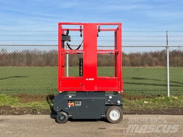Bravi Leonardo HD Vertikalūs stiebiniai keltuvai