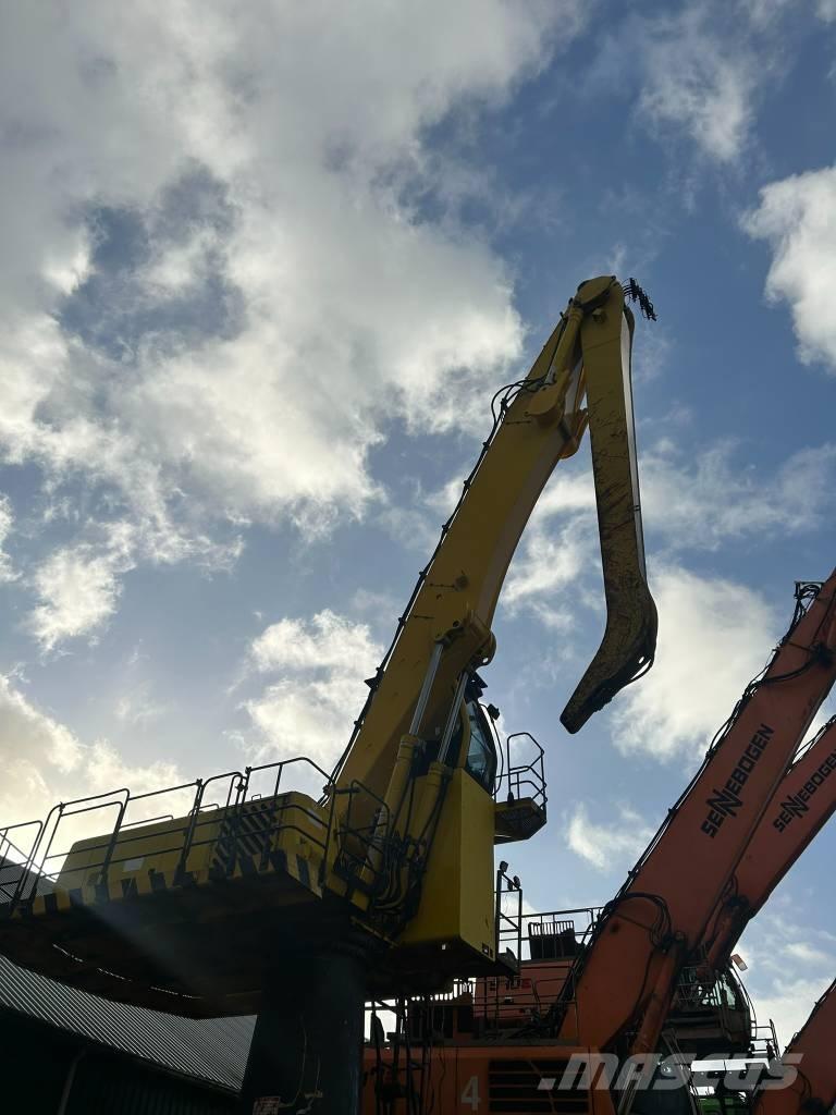Liebherr 944C Atliekų / pramoniniai krautuvai