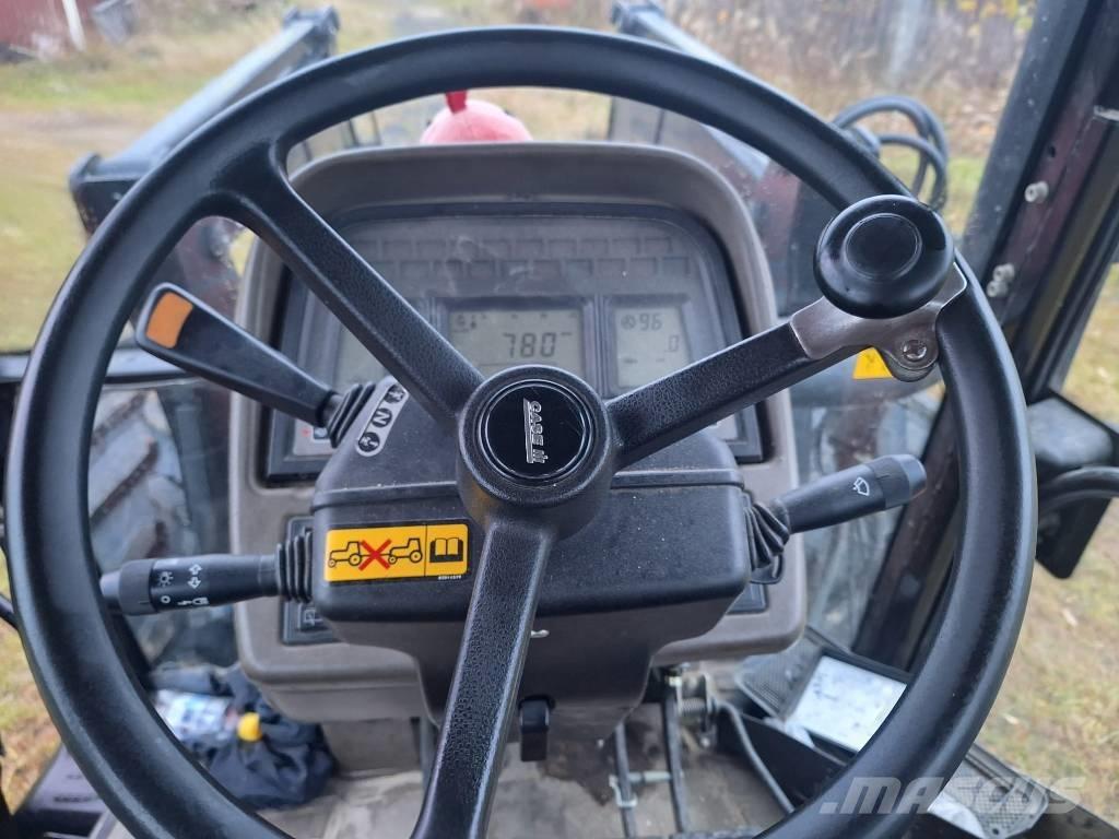 Case IH MXM 120 Traktoriai