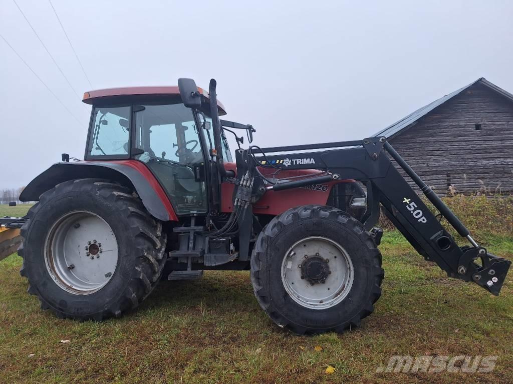 Case IH MXM 120 Traktoriai