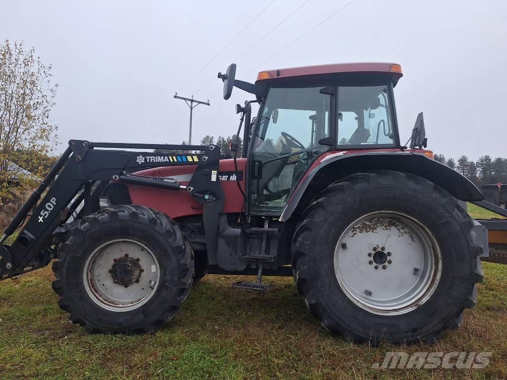 Case IH MXM 120 Traktoriai