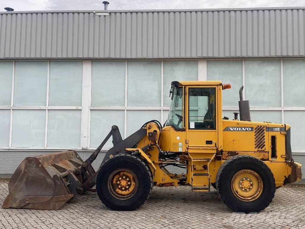 Volvo L 50 D Naudoti ratiniai krautuvai