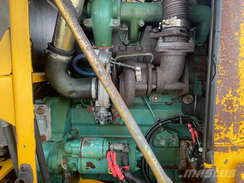 Volvo L 50 D Naudoti ratiniai krautuvai