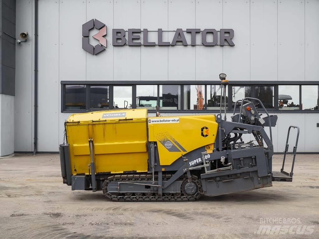 Vögele Super 800 Asfalto klotuvai
