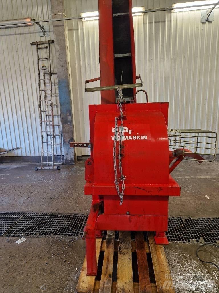  klappi KT-200 Medžių skaldymo, pjovimo ir lupimo įrengimai