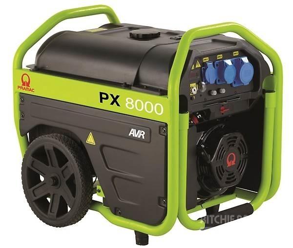 Pramac PX 8000 Kiti generatoriai