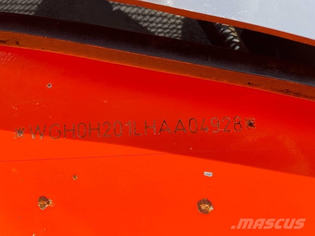 Hamm HD 13 VV Porinių būgnų volai