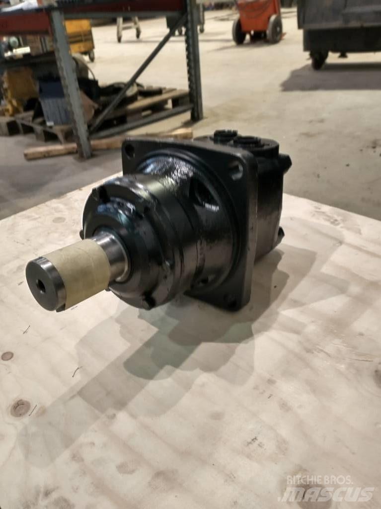 Danfoss Omvw 500 Hidraulikos įrenginiai
