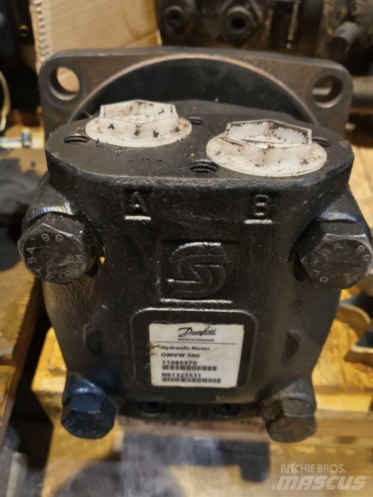 Danfoss Omvw 500 Hidraulikos įrenginiai