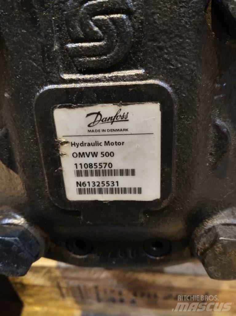 Danfoss Omvw 500 Hidraulikos įrenginiai