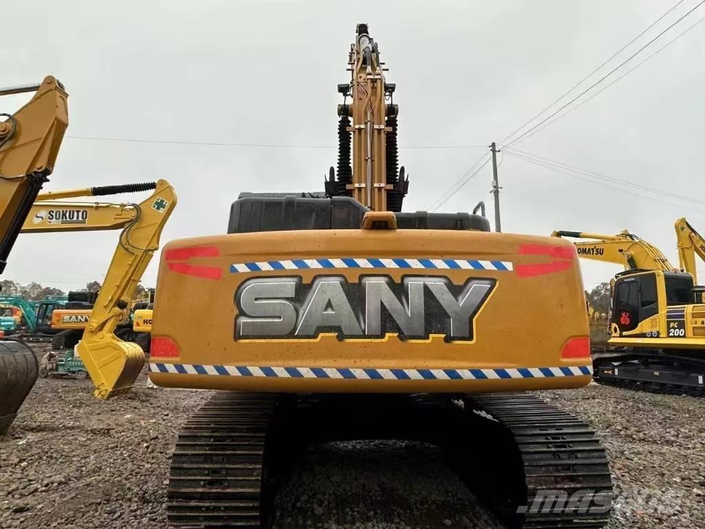 Sany SY235C Vikšriniai ekskavatoriai