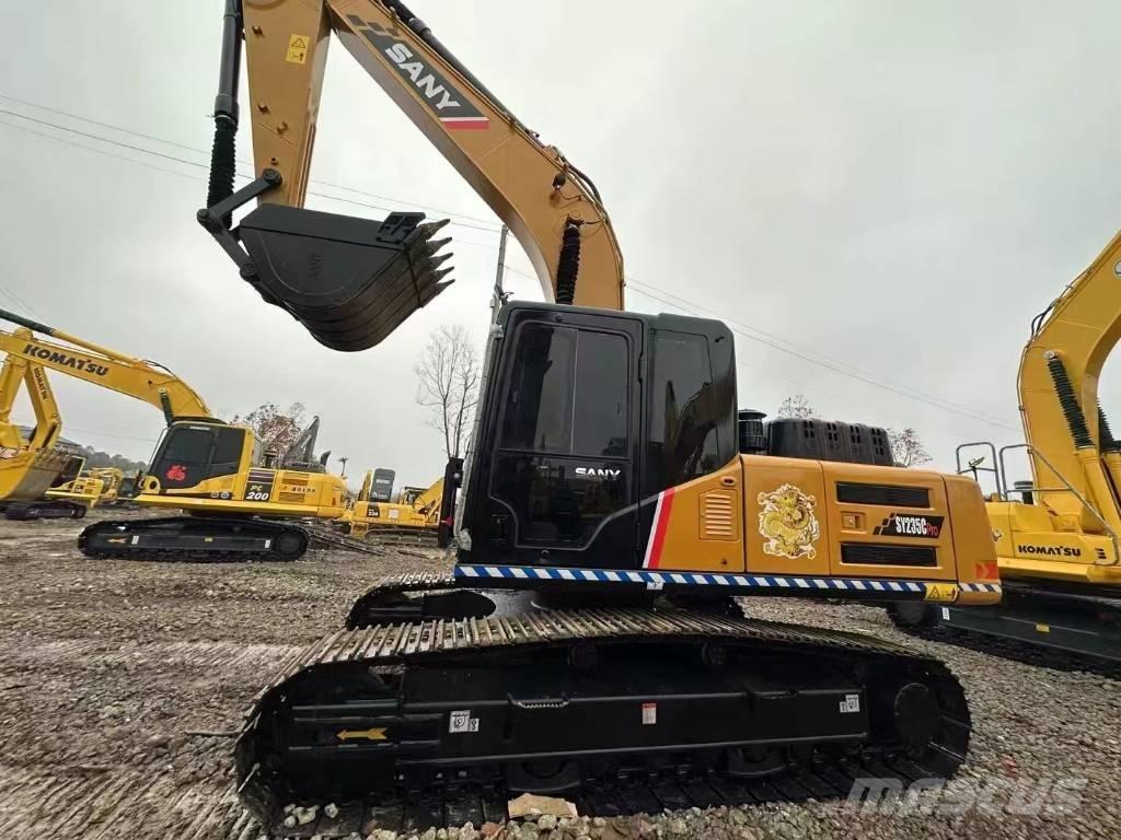 Sany SY235C Vikšriniai ekskavatoriai