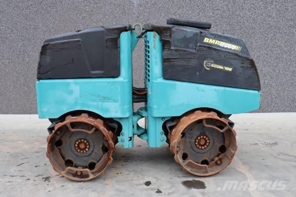 Bomag BMP 8500 Gruntiniai volai