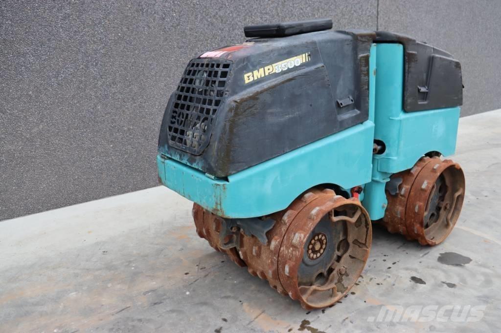 Bomag BMP 8500 Gruntiniai volai