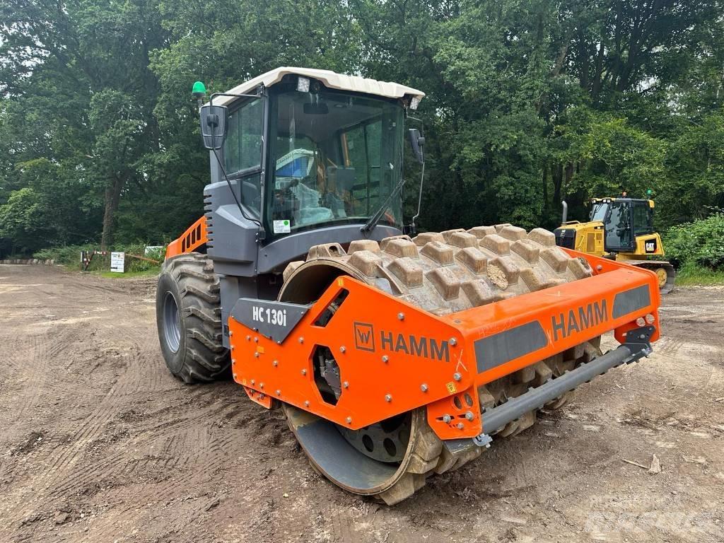 Hamm HC130I Vieno būgno volai