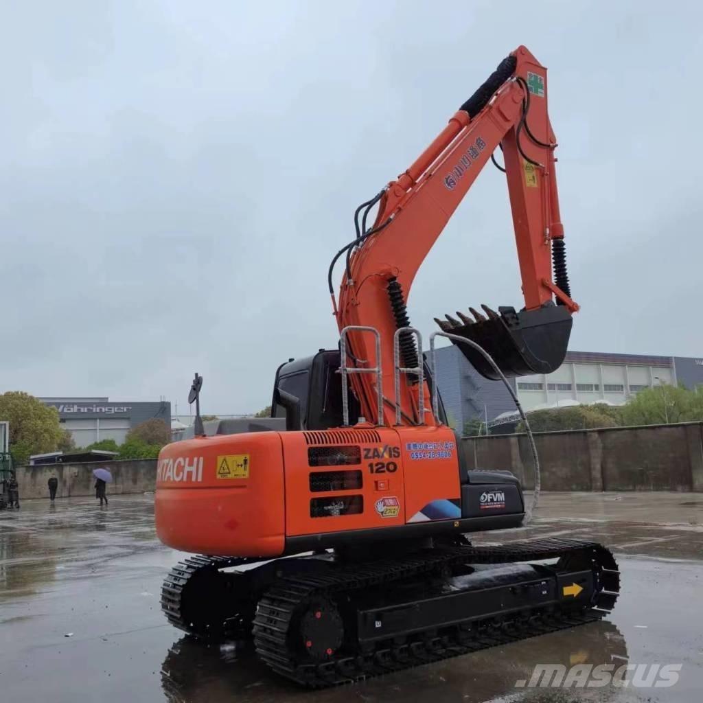 Hitachi ZX 120-3 Vidutinės galios ekskavatoriai 7-12 t