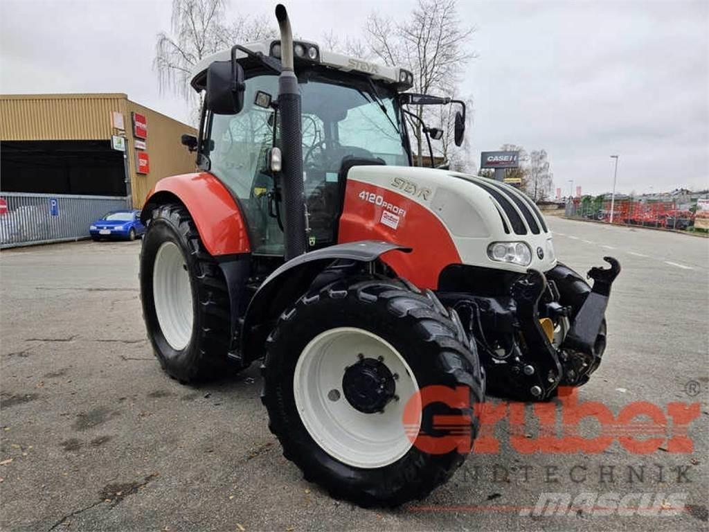 Steyr Profi 4120 Traktoriai