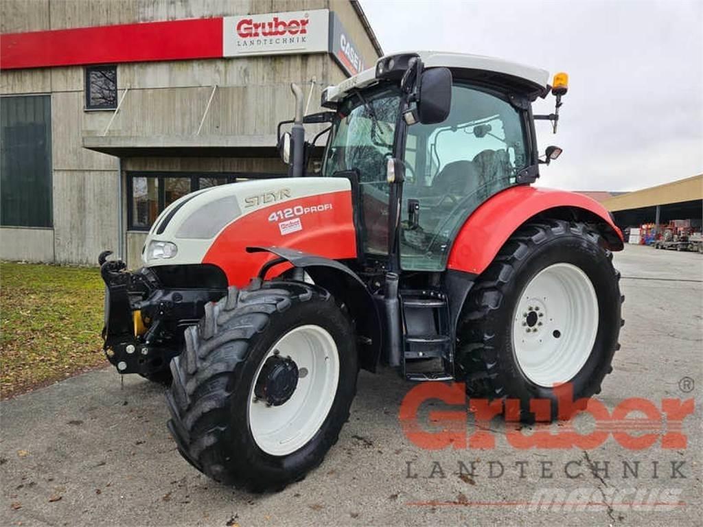 Steyr Profi 4120 Traktoriai