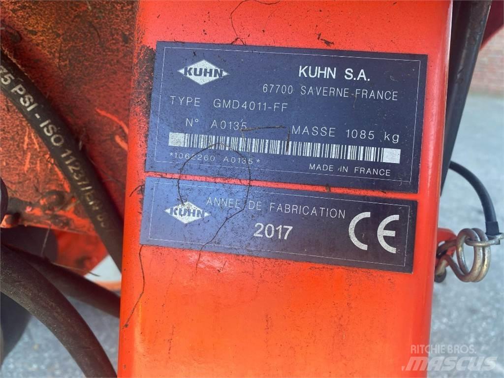 Kuhn GMD4011 Formuojančios žoliapjovės